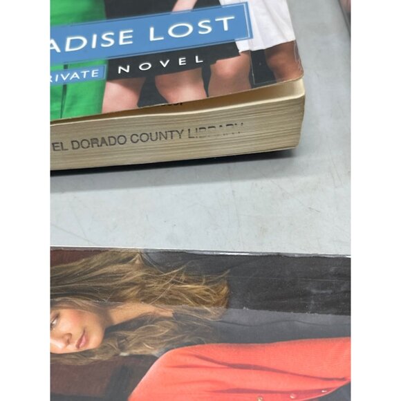 A private novel lot of 3 paperback books by Kate Brian English teens Simon READ - Picture 5 of 7